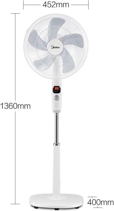 Produktbild Midea FS40-16CR (65 dB)