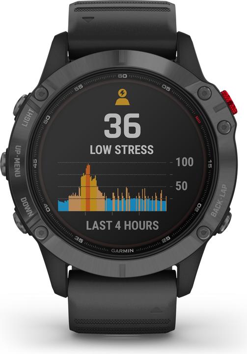 Produktbild Garmin Fenix 6 Pro Solar (47 mm)
