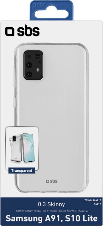 Actual product image SBS Skinny (Samsung Galaxy A91, Samsung Galaxy S10 Lite)