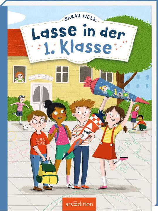 Produktbild Lasse in der 1. Klasse (Deutsch, Sarah Welk, Anne-Kathrin Behl, 2025)