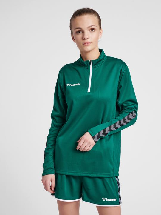 Immagine prodotto hummel Autentica Felpa Mezza Zip Donna (XXL)