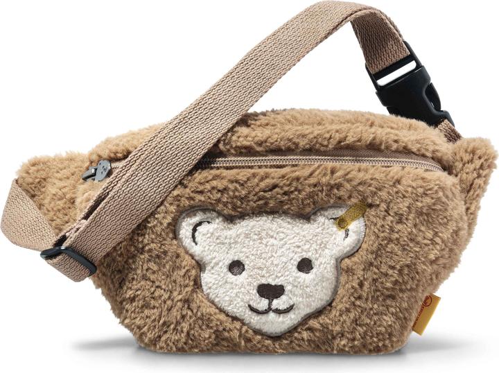 Steiff Teddy Fleece Guerteltasche 20 braun