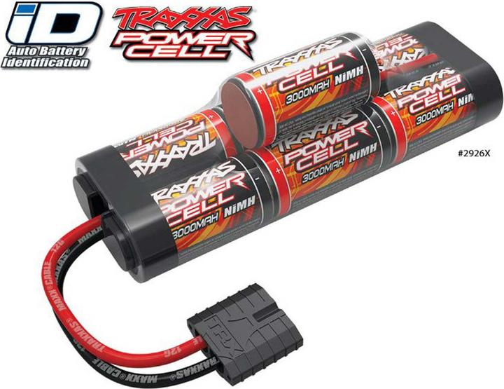 Image du produit Traxxas Batterie (8.40 V, 3000 mAh)