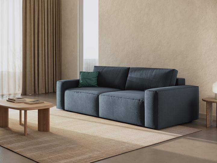 Image du produit Micadoni Canapé Convertible Avec Coffre De Rangement, "Jodie", 3 Places, 247x107x86 Fabriqué en Europe (2 places, 3 places, 4 places)
