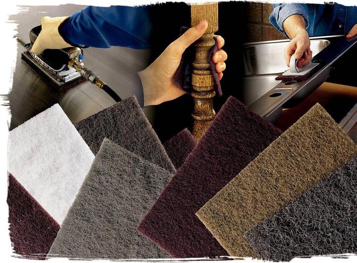 Actual product image 3M Fleece hand pads (320, 360)