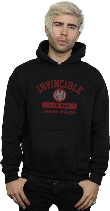 Immagine prodotto Iron Man Activate Felpa con Cappuccio Uomo (M)