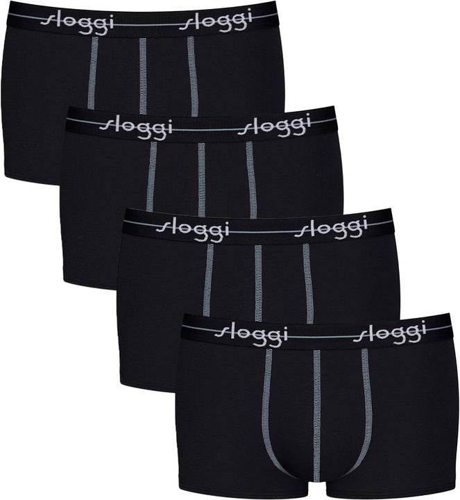 Produktbild Sloggi 4er Pack Start Hipster / Pant (L, 4er Pack)