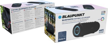 Image du produit Blaupunkt BLP 3965 Enceinte BT 40W Sub (5 h, Fonctionnement sur piles)