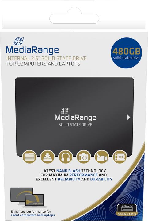 Actual product image MediaRange MR1003 (480 GB, 2.5")