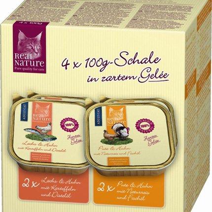 Immagine prodotto Real Nature Multipack Tender Jelly (Adulto, 4 pz., 100 g)
