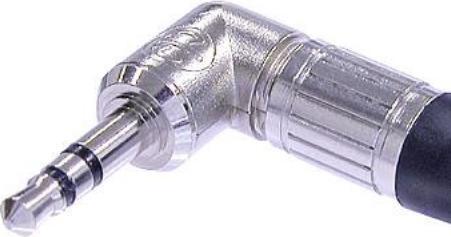 Actual product image Contrik 3.5mm Winkel-Klinkenstecker
