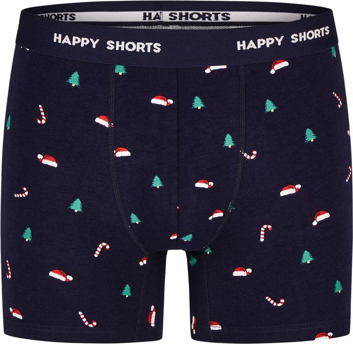 Image du produit Happy shorts Retro Boxer Jersey XMAS (M, lot de 2)