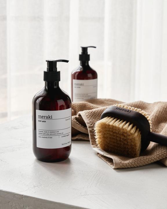 Actual product image Meraki Body wash, Pure basic (490 ml)