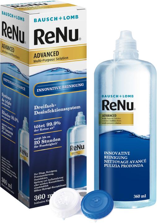 ReNu Advanced 360ml (All in One solution, 360 ml)