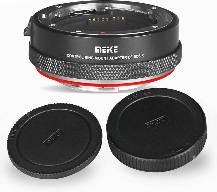 Actual product image Meike Mount Adapter EF/EF S to EOS R