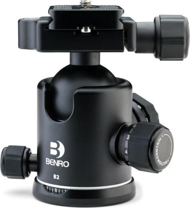 Benro Tripod head B2 (Spherical head)