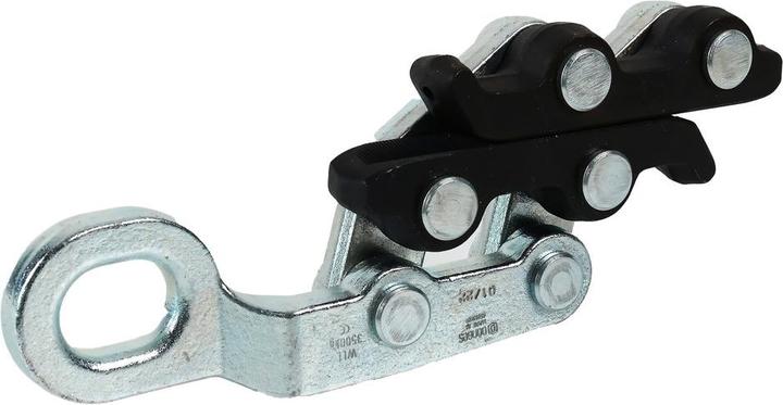 Actual product image Dönges Rope tensioning clamps 90-400 mm², Ø 10-28 mm for steel wire ropes