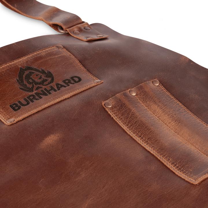 Produktbild Burnhard Grillschürze Leder (One Size)