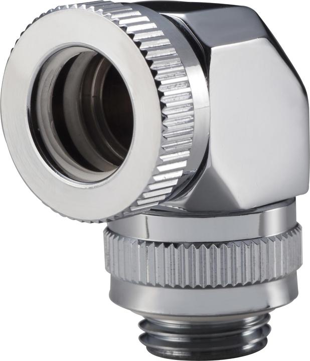Produktbild Phanteks Glacier M-F Rotary Adapter 90 Grad G1/4 Zoll AG auf G1/4 Zoll IG - drehbar