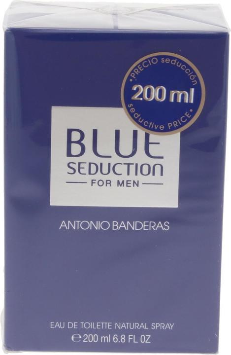 Image du produit Antonio Banderas la séduction bleue (Eau de toilette, 200 ml)