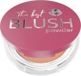 Actual product image Bell The Best Blush Powder Mattes Cheek Rouge 01 Peachy 3.7g (01 Peachy)