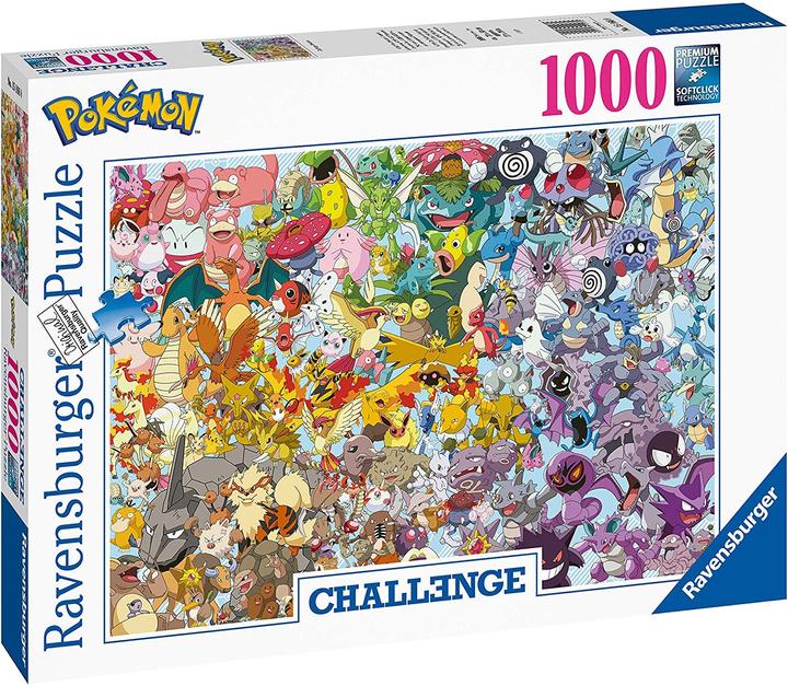 Actual product image Ravensburger Pokémon (1000 pieces)