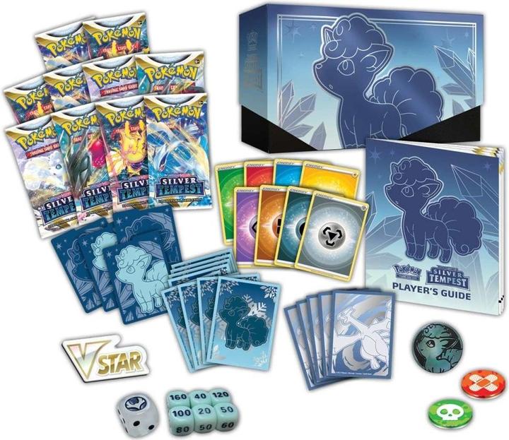 Immagine prodotto Pokémon Silver Tempest (Inglese, Elite / Top Trainer Box)