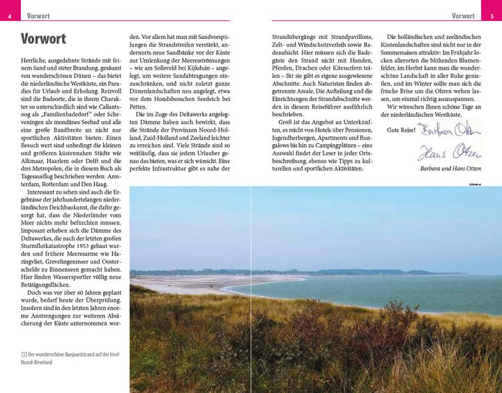 Immagine prodotto Reiseführer Holland - Die Westküste (Tedesco, Barbara Otzen, Hans Otzen, 2024)