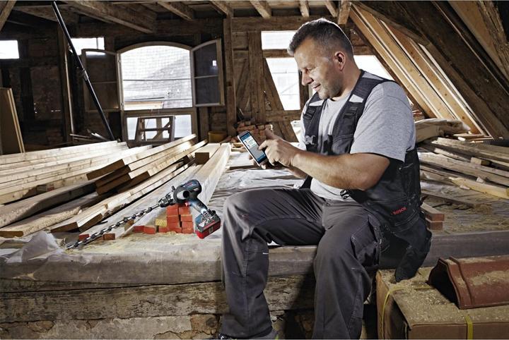 Productafbeelding Bosch Professional GSR 18 V-110 C (Oplaadbare batterij)