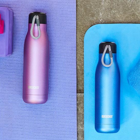 Actual product image ZOKU Stainless steel bottle (0.75 l)