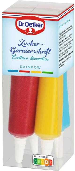 Image du produit Dr. Oetker Écriture décorative "Rainbow"
