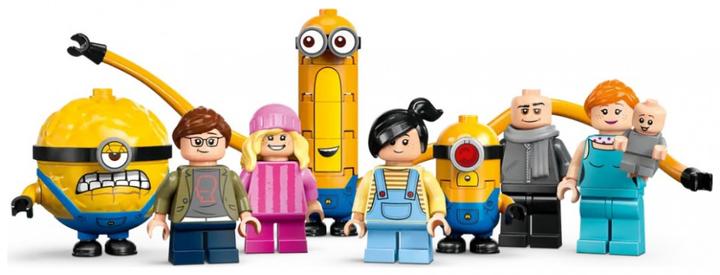 Actual product image LEGO Family villa of Gru and the Minions (75583, LEGO Minions)
