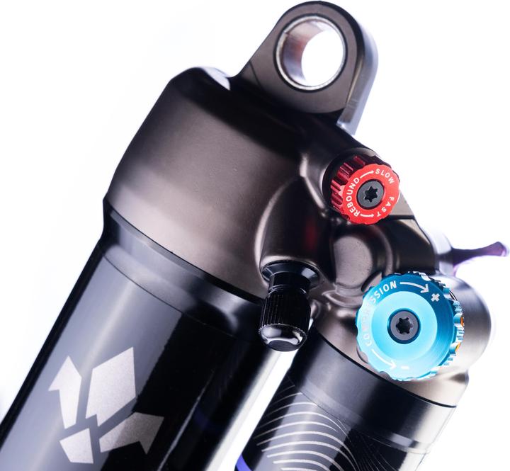 Produktbild Formula NEBBIA DH Luftdämpfer, 250/75/72.5/70/67.5mm, dark grey (250 mm, 75 mm)