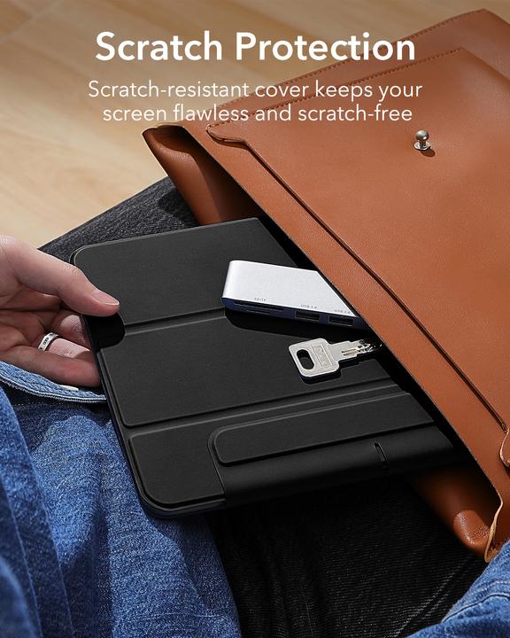 Produktbild ESR Rebound Magnetic Case (iPad Air 13 2024 (M2), iPad Pro 12.9 2020 (4. Gen), iPad Pro 12.9 2022 (6. Gen), iPad Pro 12.9 2021 (5. Gen))