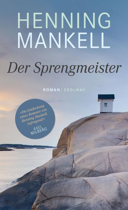 Actual product image Der Sprengmeister (German, Henning Mankell, 2018)