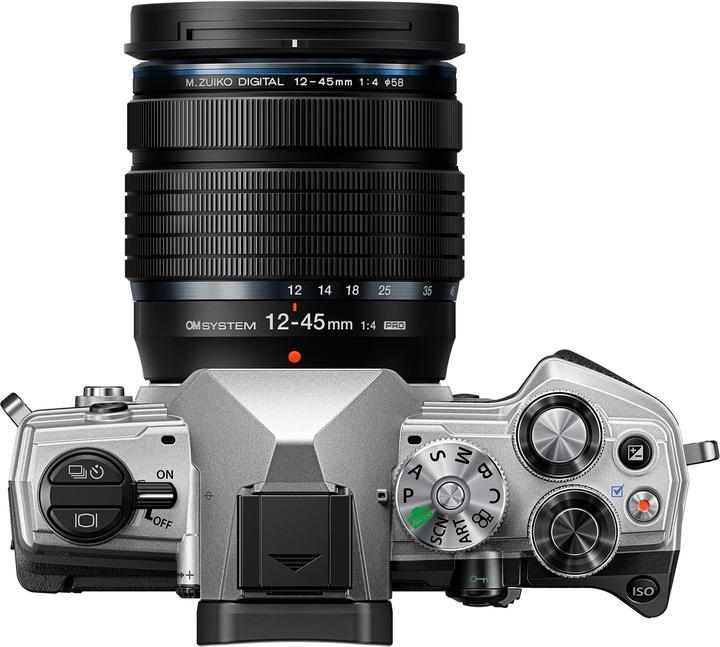 Actual product image OM System OM-5 (12 - 45 mm, 20.40 Mpx, 4/3)