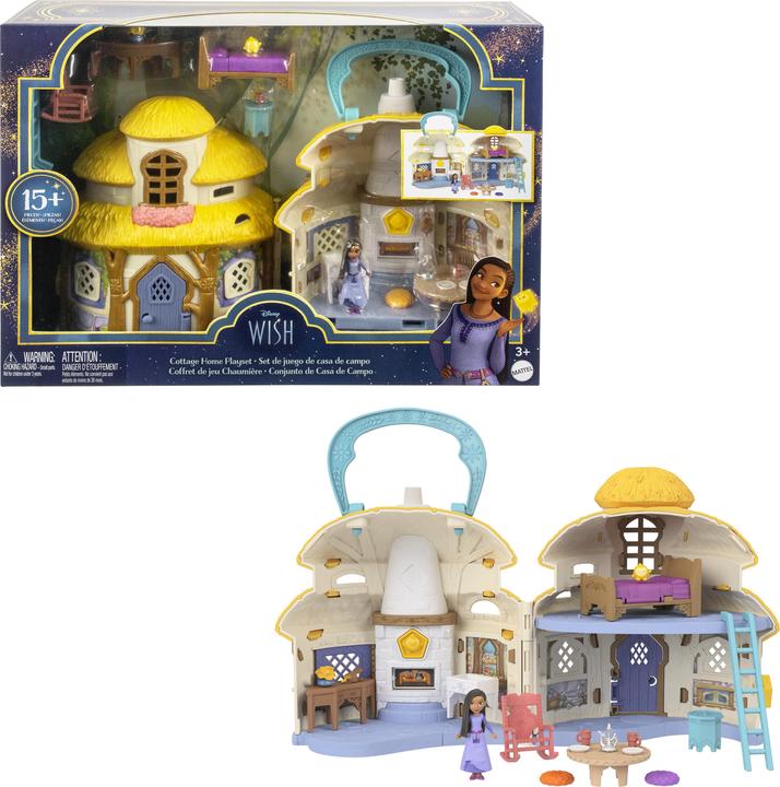 Produktbild Mattel Disney Wish Mini Cottage Home Playset