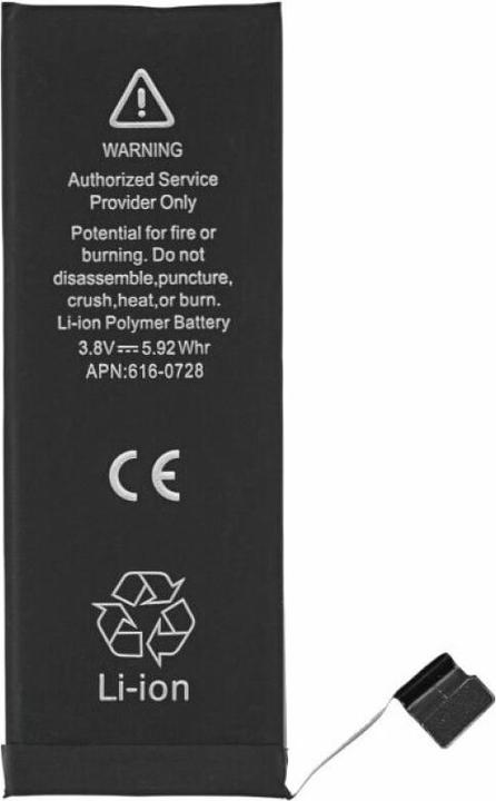 Produktbild OEM Akku für iPhone 5s (APN: 616-0728)