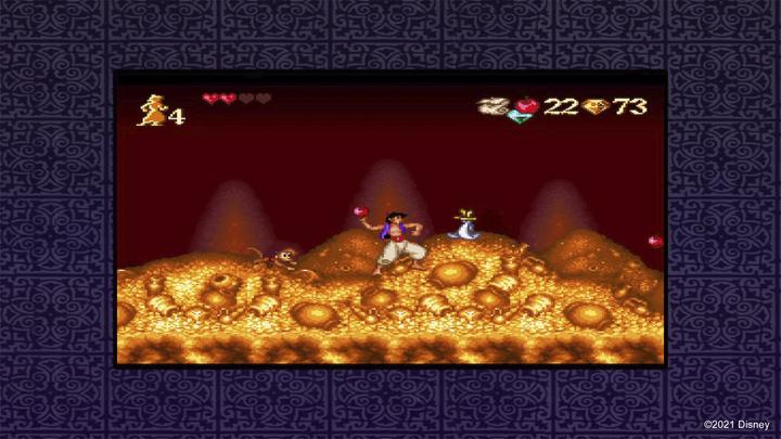 Produktbild Liquidbit Disney Classic Games Collection: Jungel Buch, Aladdin, König der Löwen (PS4, DE)