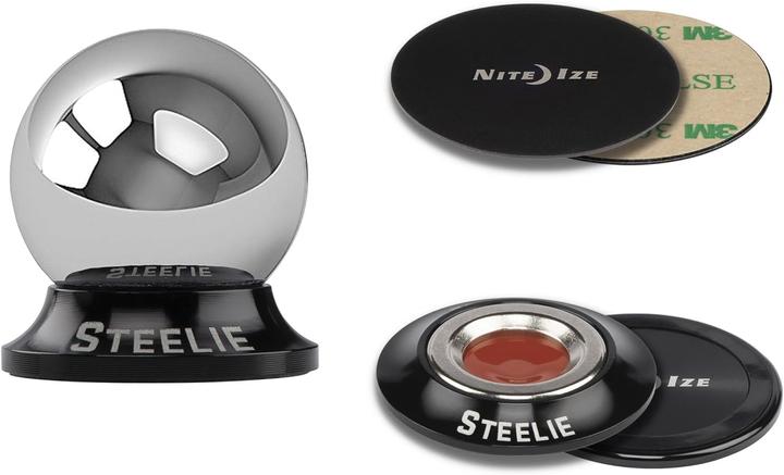 Actual product image Nite Ize Steelie® Orbiter™ Dash Kit