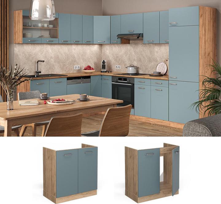 Produktbild Vicco Spülenunterschrank R-Line (80 x 60 x 81.5 cm)