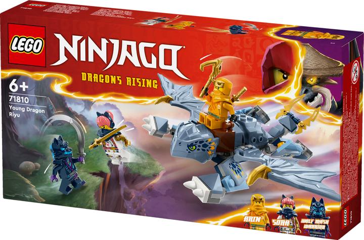 Image du produit LEGO Riyu le bébé dragon (71810, LEGO Ninjago)