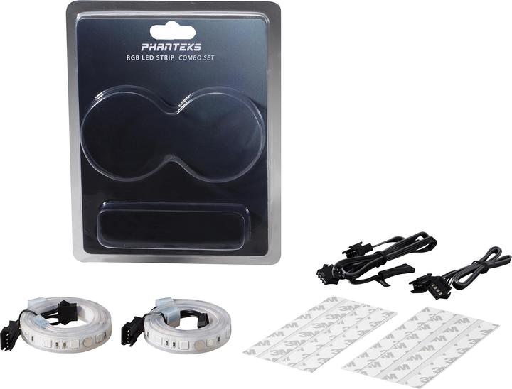 Produktbild Phanteks RGB LED-Strip Combo Set (RGB)