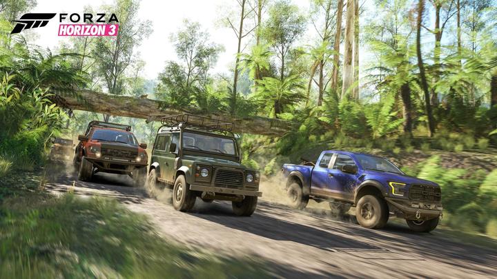 Actual product image Microsoft Forza Horizon 3 - Ultimate Edition (Xbox One X, Xbox Series X)