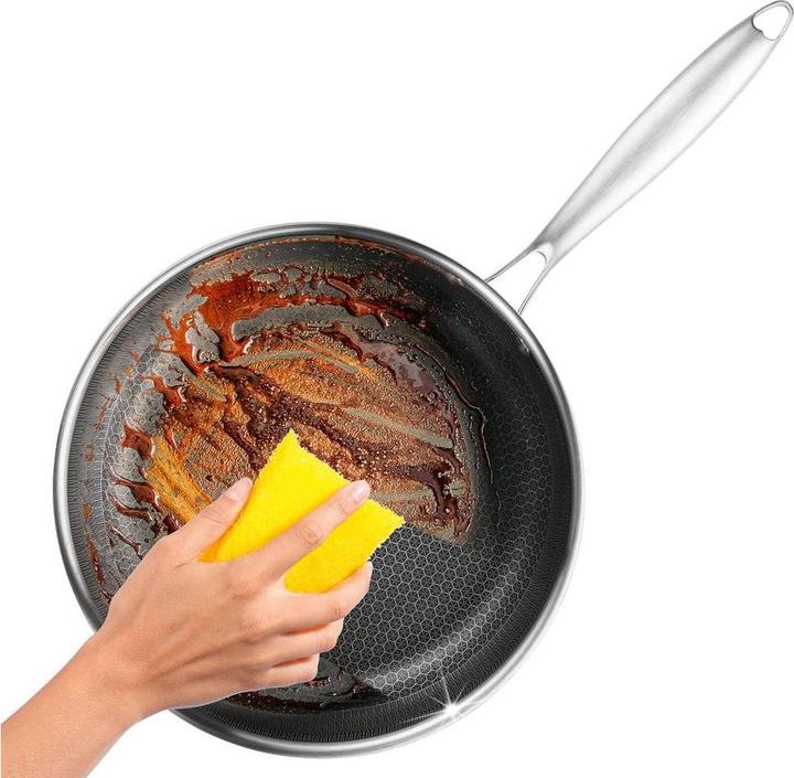 Produktbild Bratmaxx Bratpfanne Silber 24 cm, Material: Aluminium, Edelstahl