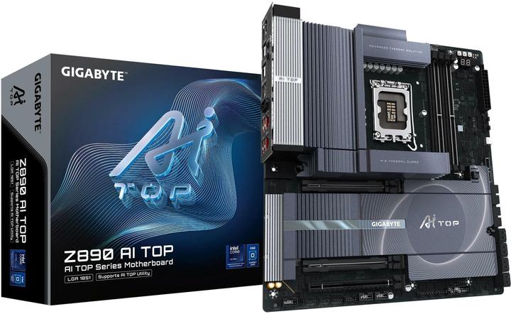 Image du produit Gigabyte Z890 AI TOP (LGA 1851, Intel Z890, E-ATX)