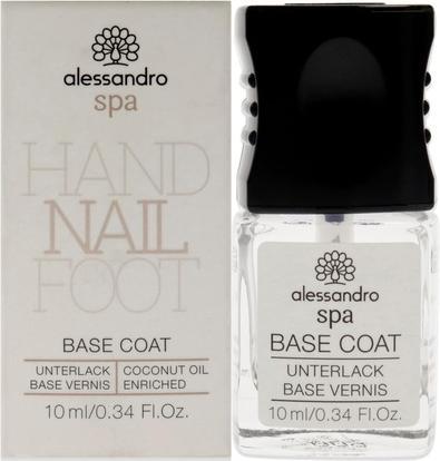Image du produit Alessandro couche de base (Transparent, Base coat)