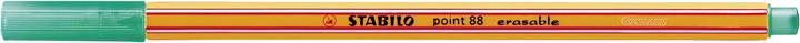 Produktbild STABILO point 88 erasable Fineliner mit löschbarer Tinte (Grün, 1 x)