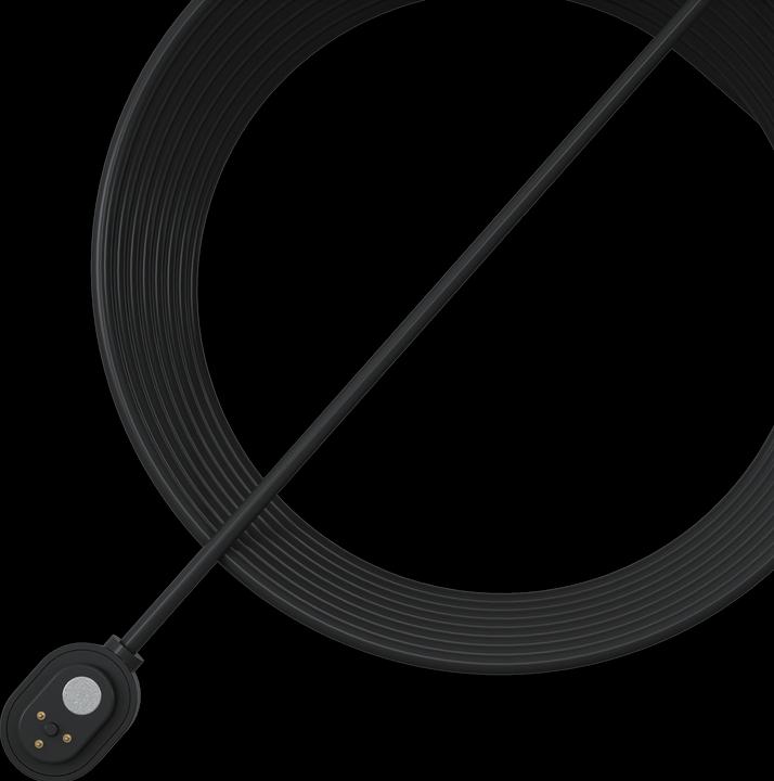 Produktbild Arlo magnetisches Ladekabel, aussen 7.6m schwarz (Kabel)