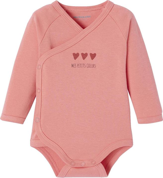 Produktbild Vertbaudet Bio-Kollektion: Baby-Set für Neugeborene mit Herzen, 3 Teile (74)